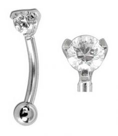 PIERCING ARCADE AVEC CRISTAL