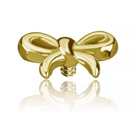 GOLD-PLATED BOW-SHAPED REPLACEMENT FOR INTERNAL