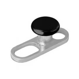 ANCHOR WITH BLACK DISC