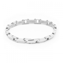 BRACELET WITH SATIN ELEMENTS