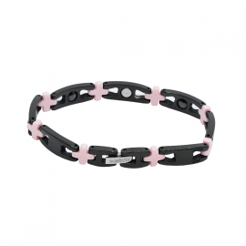 PULSERA CON CRUCES DE CERÁMICA