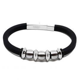 BRACELET WITH FOUR DISCS