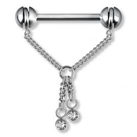 FREE ROTATING CHAIN BARBELL