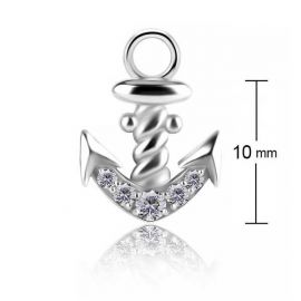 ANHÄNGER MIT KRISTALLANKER