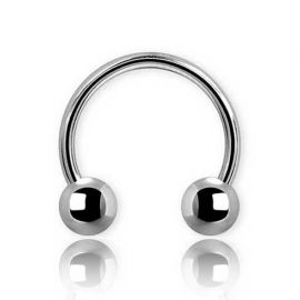 CIRCULAR BARBELL WITH BALLS