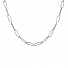 NECKLACE WITH OVALS