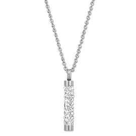 NECKLACE WITH CYLINDER