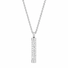 CYLINDER PENDANT NECKLACE