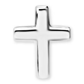 Croix pour piercing avec filetage intérieur