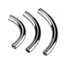 CURVED BAR REPLACEMENT FOR NAVEL PIERCING