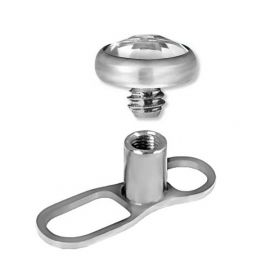 MICRODERMAL PIERCING UND PREMIUM KRISTALL