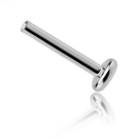 THREADLESS TITANIUM LABRET PIN