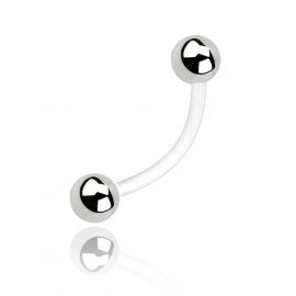 FLEXIBLE BANANA PIERCING FOR NAVEL