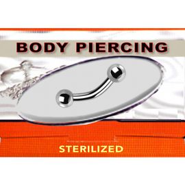 Sterilized banana barbell