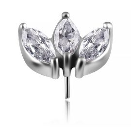 LOTUS FLOWER-SHAPED THREADLESS REPLACEMENT