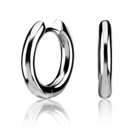 ORECCHINI CLICKER LISCI