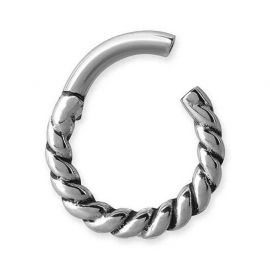 Septum clicker enroscado