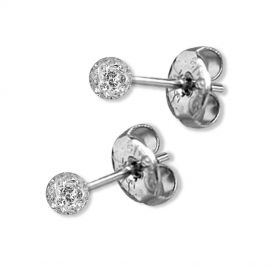 STEEL EARRINGS WITH PREMIUM CRYSTALS