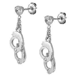 STEEL EARRINGS