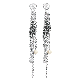 STEEL EARRINGS