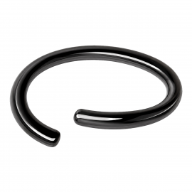 BLACK NOSE RING