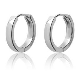SMOOTH STEEL HOOPS