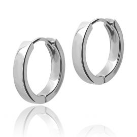 Smooth steel hoops