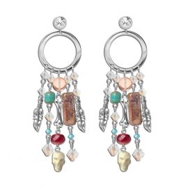 Fantasy steel earrings