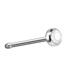 NASENPIERCING MIT KRISTALL