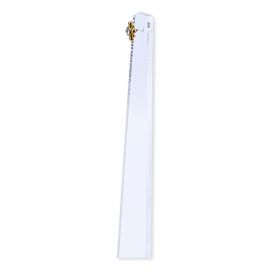 Try-on single panel for piercing and attachment