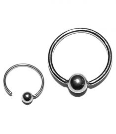 PIERCING NEZ AVEC BOULE