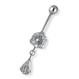 JEWELLED BELLY BUTTON PIERCING