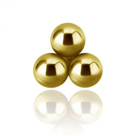 RICAMBIO TRINITY DI SFERE DORATE
