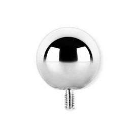 BALL FOR INTERNALLY THREADED PIERCING