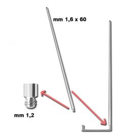 Steel flat surface bar accessories