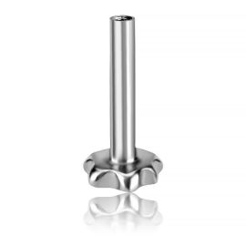 LABBRET FILETTO INTERNO CON BASE A FORMA DI FIORE
