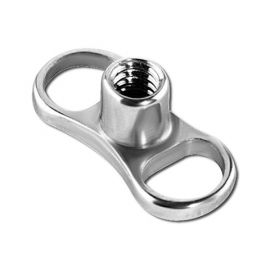 SYMMETRIC LEGS DERMAL ANCHOR