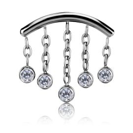 FLAT HELIX PIERCING ACCESSORY