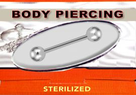 STERILIZED BARBELL