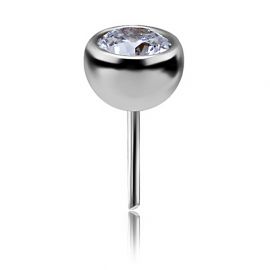 SPARE JEWEL PIERCING WITH CRYSTAL BALL