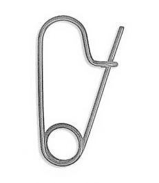 Spilla Sassofono In Acciaio Inossidabile Argentato - 5.5x3 Cm, Idea Regalo Per Musicisti - Foto 4