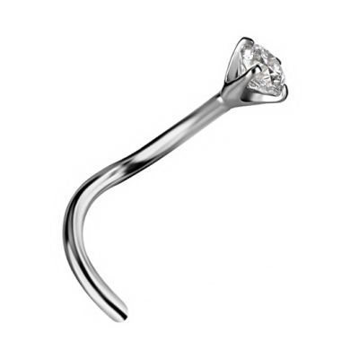 PIERCING NARIZ CON CRISTAL