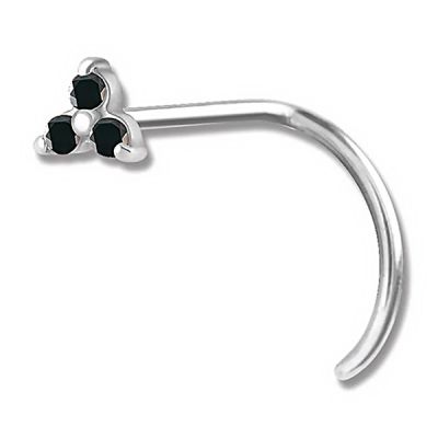 PIERCING NARIZ CON ZIRCONES