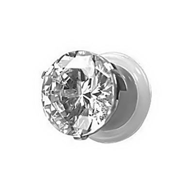 PLUG WITH CRYSTAL