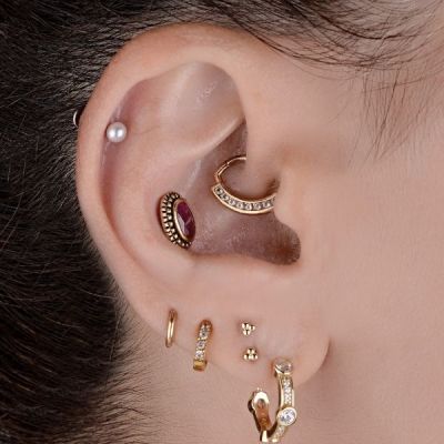 PERLA D’ACQUA DOLCE CON FILETTO ESTERNO