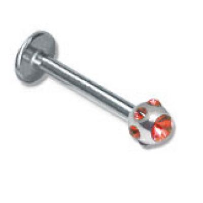 PIERCING LABBRO CON GIOIELLO