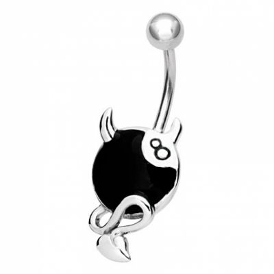PIERCING OMBELICO CON DIAVOLETTO
