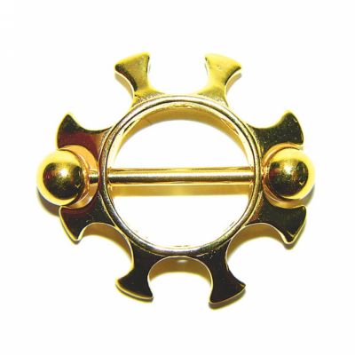 GOLD PLATED SUN