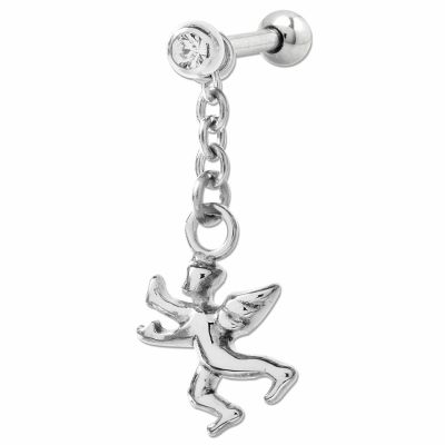 PIERCING HELIX AVEC PETIT ANGE