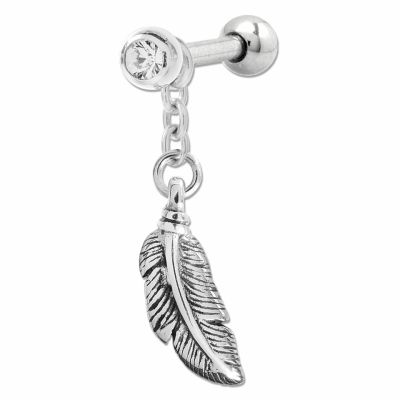 PIERCING HELIX AVEC PLUME